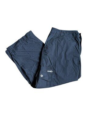 Chaps Black Capri Pants